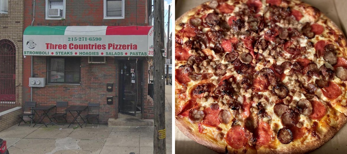 Three Countries Pizzeria